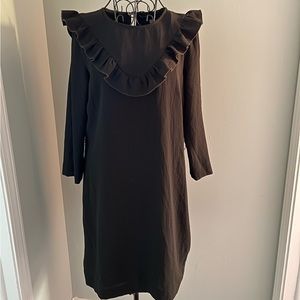 H&m ruffle dress